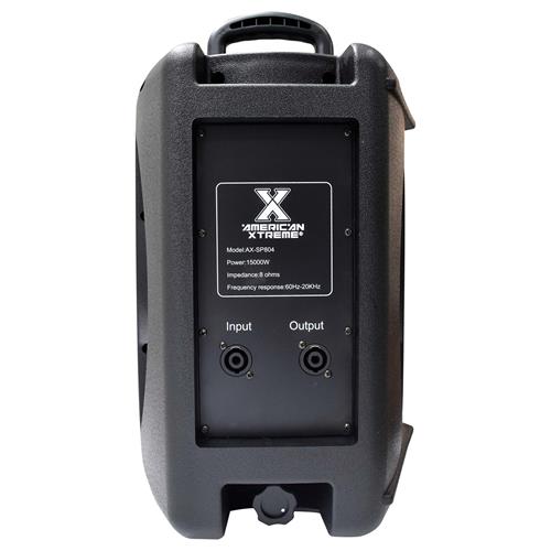CAJA PASIVA AMBIENTAL 8 PULG. 15000W 8 OHM PLASTICA