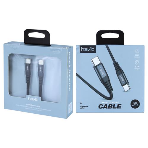 CABLE TIPO C X TIPO C 1.2MT