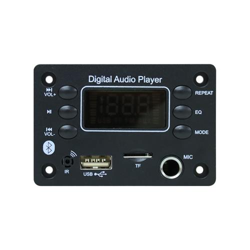 MODULO REPRODUCTOR MP3 USB/SD/FM/BLT/MIC 5-12V - CLA