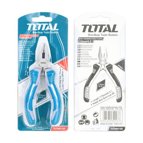 ALICATE MINI 4.5" EN BLISTER - CLA