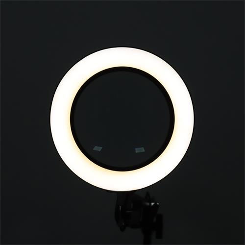 LUPA CON LAMPARA LED DE MESA BRAZO EXTENSIBLE