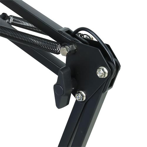LUPA CON LAMPARA LED DE MESA BRAZO EXTENSIBLE