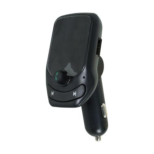 TRANSMISOR FM PARA CARRO CON USB/SD/AUX/BT