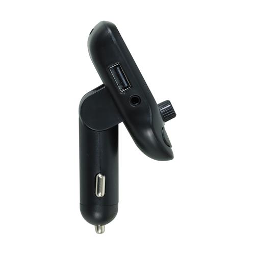 TRANSMISOR FM PARA CARRO CON USB/SD/AUX/BT