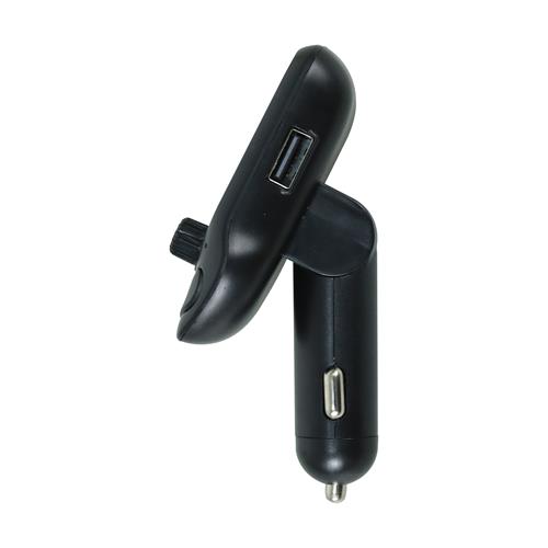 TRANSMISOR FM PARA CARRO CON USB/SD/AUX/BT