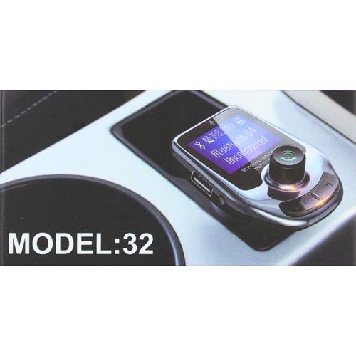 TRANSMISOR FM PARA CARRO CON USB/SD/AUX/BT