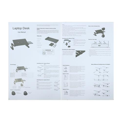MESA PORTATIL PLEGABLE PARA LAPTOP
