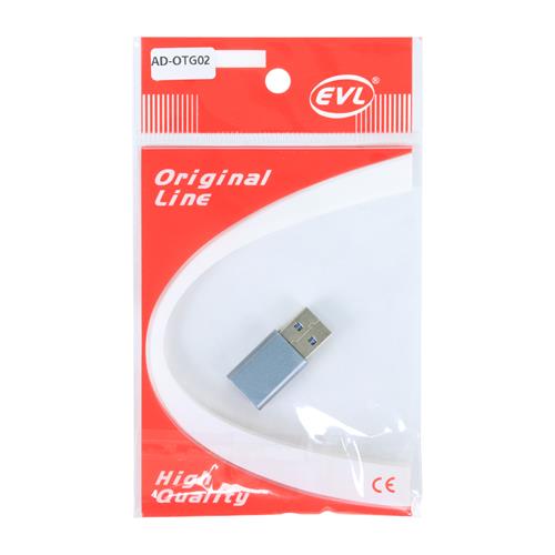 ADAPTADOR OTG TIPO C X USB MACHO