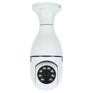 FOCO LED CON CAMARA ESPIA 360 WIFI