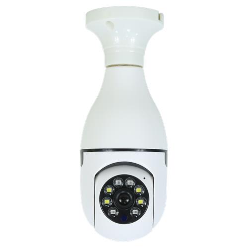 FOCO LED CON CAMARA ESPIA 360 WIFI
