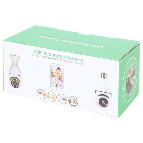 FOCO LED CON CAMARA ESPIA 360 WIFI