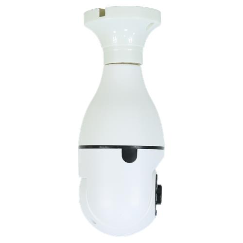 FOCO LED CON CAMARA ESPIA 360 WIFI