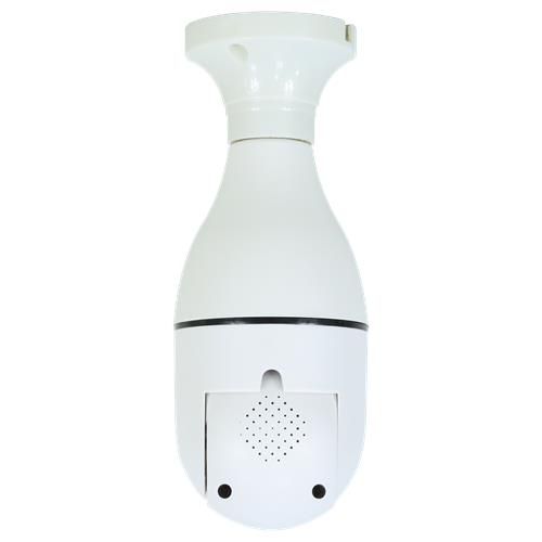 FOCO LED CON CAMARA ESPIA 360 WIFI
