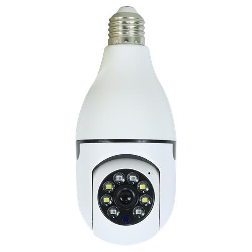 FOCO LED CON CAMARA ESPIA 360 WIFI