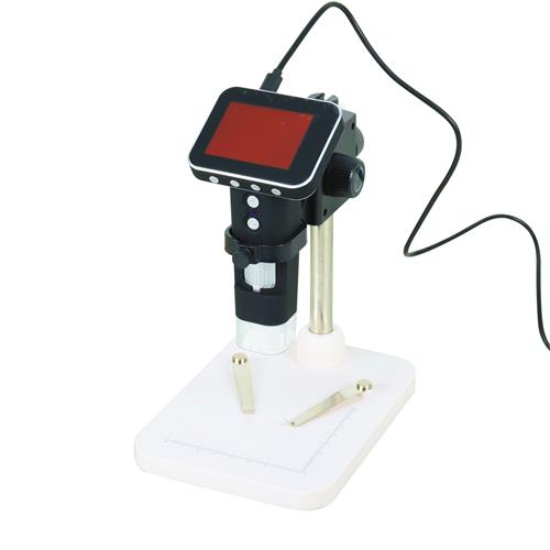 MICROSCOPIO DIGITAL PORTATIL CON PANTALLA