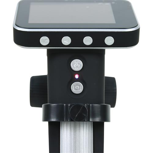 MICROSCOPIO DIGITAL PORTATIL CON PANTALLA