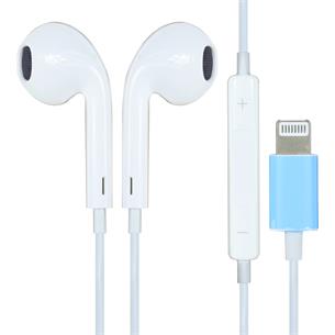 AUDIFONO PARA CELULAR PEQUENO CON CABLE TIPO LIGHTNING