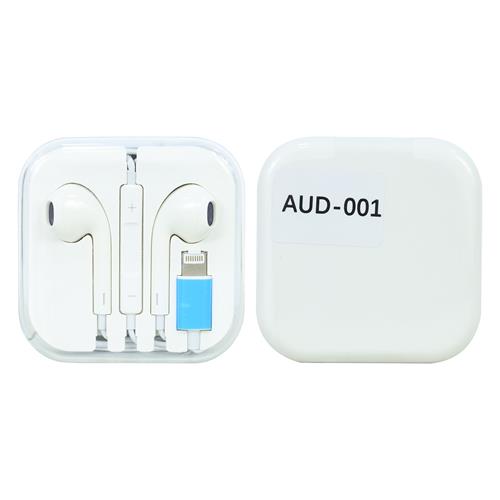 AUDIFONO PARA CELULAR PEQUENO CON CABLE TIPO LIGHTNING