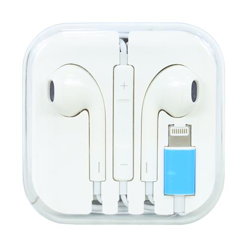 AUDIFONO PARA CELULAR PEQUENO CON CABLE TIPO LIGHTNING