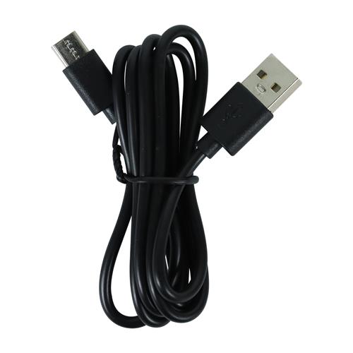 CABLE USB MACHO X TIPO C NEGRO 1 MT