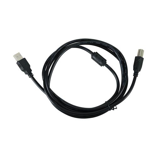 CABLE USB PARA IMPRESORA NEGRO