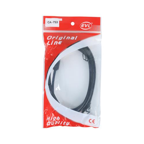 CABLE USB PARA IMPRESORA NEGRO