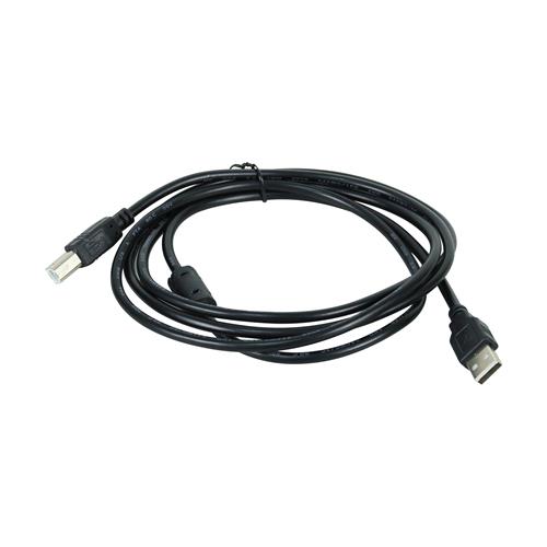 CABLE USB PARA IMPRESORA NEGRO