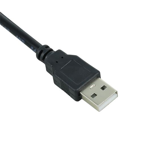 CABLE USB PARA IMPRESORA NEGRO