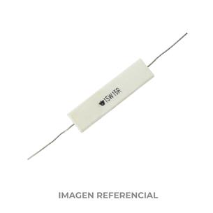 RESISTENCIA CEMENTO 15W-15 OHM