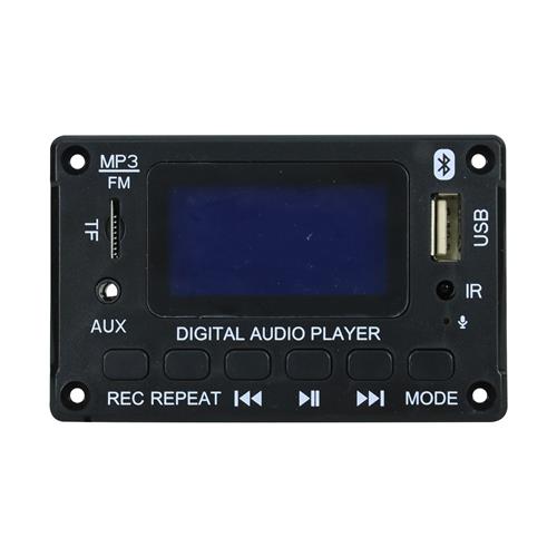 MODULO REPRODUCTOR MP3 CON LCD/USB/SD/FM/BLT/AUX 5-12V
