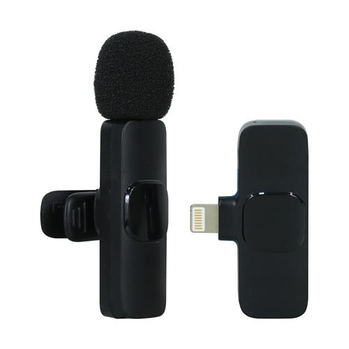 MICROFONO SOLAPA INALAMBRICO PARA IPHONE