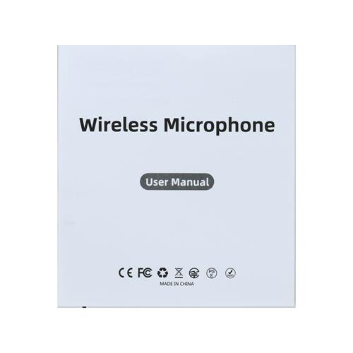MICROFONO SOLAPA INALAMBRICO DOBLE TIPO C