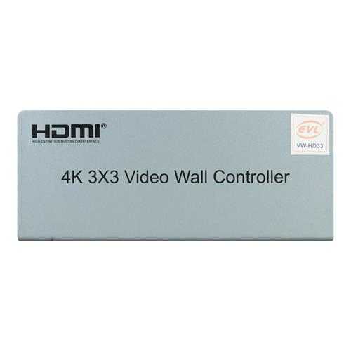 CONTROLADOR VIDEOWALL 9 SALIDAS