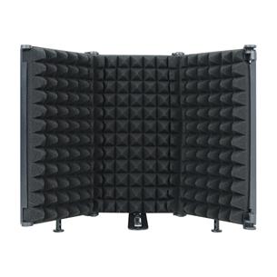 PANTALLA ACUSTICA PORTATIL PARA MICROFONO 3 PANELES