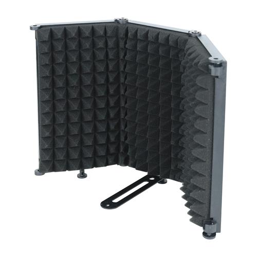 PANTALLA ACUSTICA PORTATIL PARA MICROFONO 3 PANELES