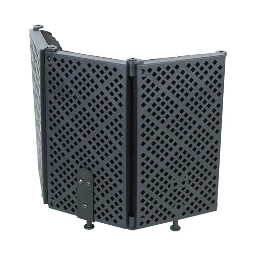 PANTALLA ACUSTICA PORTATIL PARA MICROFONO 3 PANELES