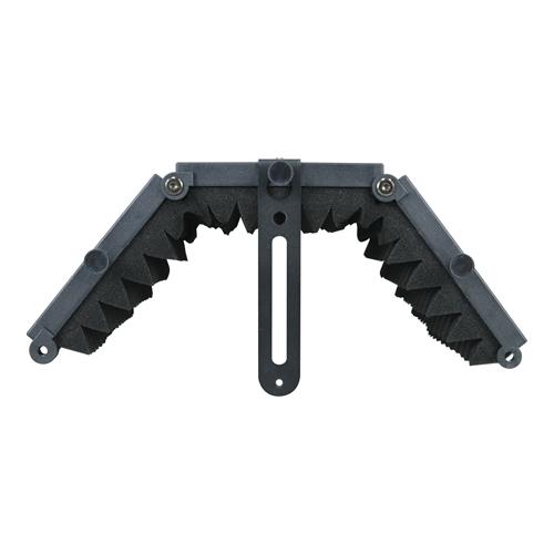 PANTALLA ACUSTICA PORTATIL PARA MICROFONO 3 PANELES