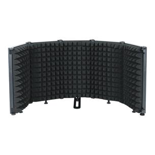 PANTALLA ACUSTICA PORTATIL PARA MICROFONO 5 PANELES