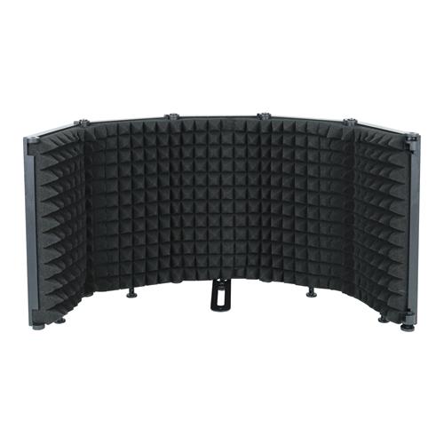 PANTALLA ACUSTICA PORTATIL PARA MICROFONO 5 PANELES