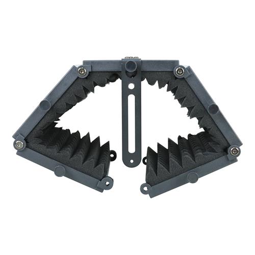 PANTALLA ACUSTICA PORTATIL PARA MICROFONO 5 PANELES