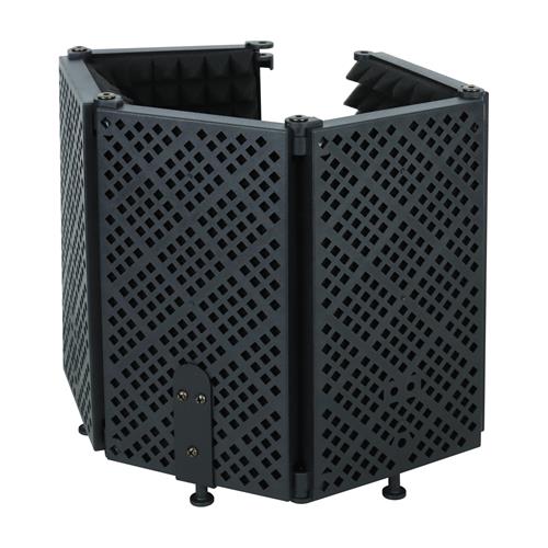 PANTALLA ACUSTICA PORTATIL PARA MICROFONO 5 PANELES