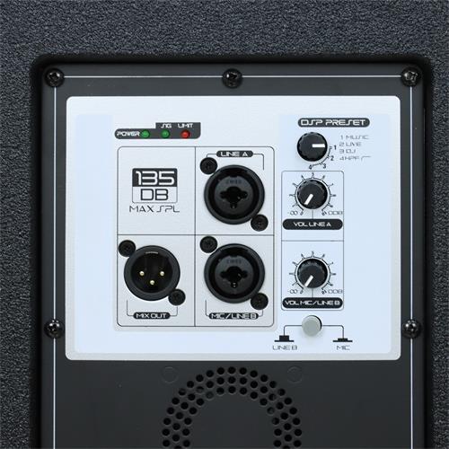 CAJA ACTIVA DOBLE ADVANTA-SERIE CON DSP 15 3000W - DESC