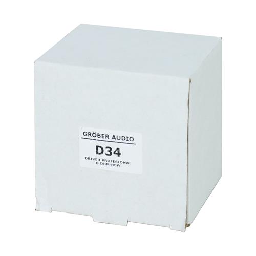 DRIVER PROFESIONAL 8 OHM-80W - DESC