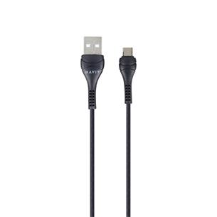 CABLE USB MACHO X MICRO USB NEGRO 1MT