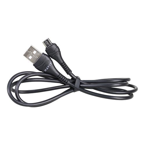 CABLE USB MACHO X MICRO USB NEGRO 1MT