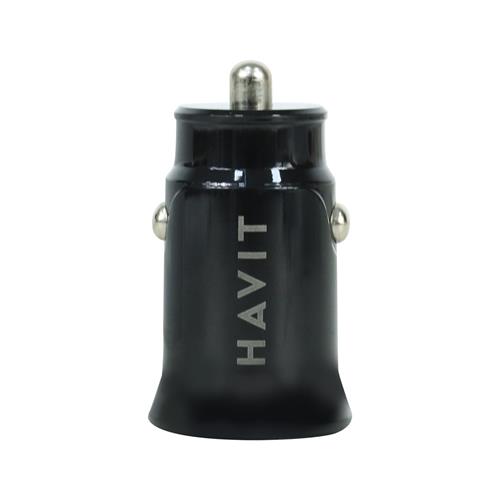 ADAPTADOR INTELIGENTE PARA CARRO PD20W+QC3.0 USB CARGA RAPIDA NEGRO