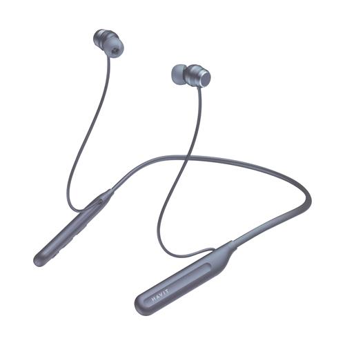 AUDIFONO NECKBAND BLUETOOTH CON MICROFONO NEGRO