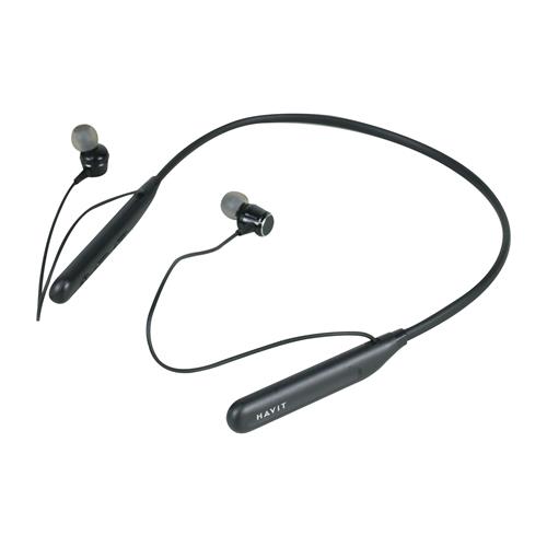 AUDIFONO NECKBAND BLUETOOTH CON MICROFONO NEGRO