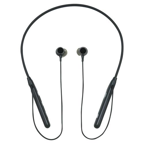 AUDIFONO NECKBAND BLUETOOTH CON MICROFONO NEGRO