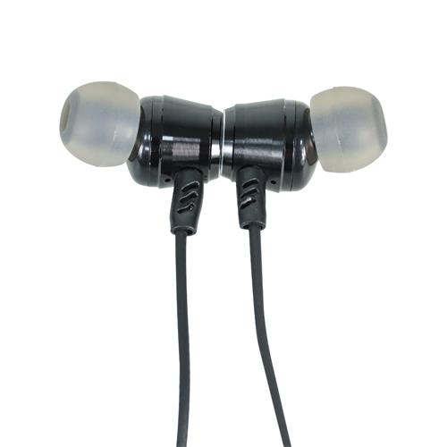 AUDIFONO NECKBAND BLUETOOTH CON MICROFONO NEGRO